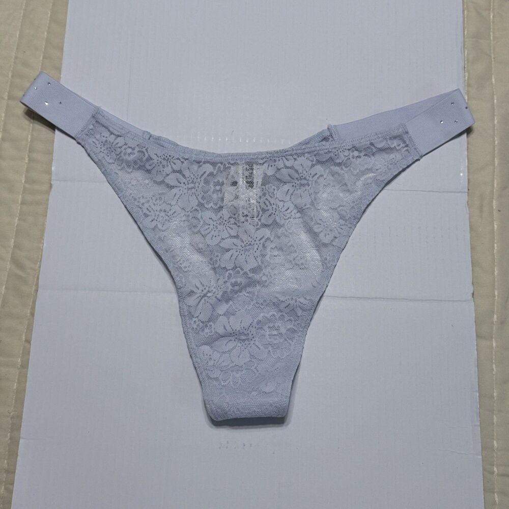 Victorias Secret Panties 4 Pack | PINK | New With Tags | Thong/String | High Leg - Picture 2 of 13